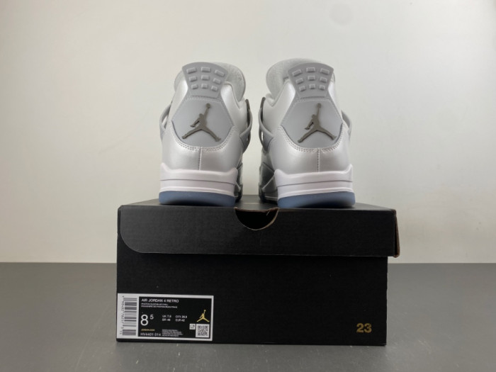 Jordan 4 Retro Photon Dust Blue Chill-HV4401-014