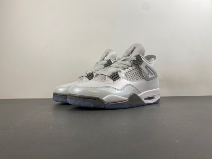 Jordan 4 Retro Photon Dust Blue Chill-HV4401-014