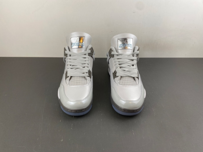 Jordan 4 Retro Photon Dust Blue Chill-HV4401-014