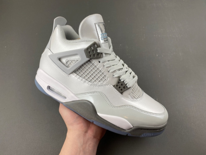Jordan 4 Retro Photon Dust Blue Chill-HV4401-014