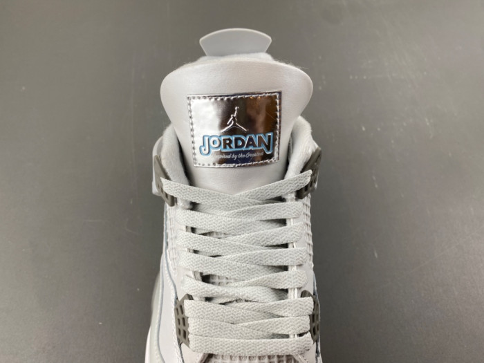 Jordan 4 Retro Photon Dust Blue Chill-HV4401-014
