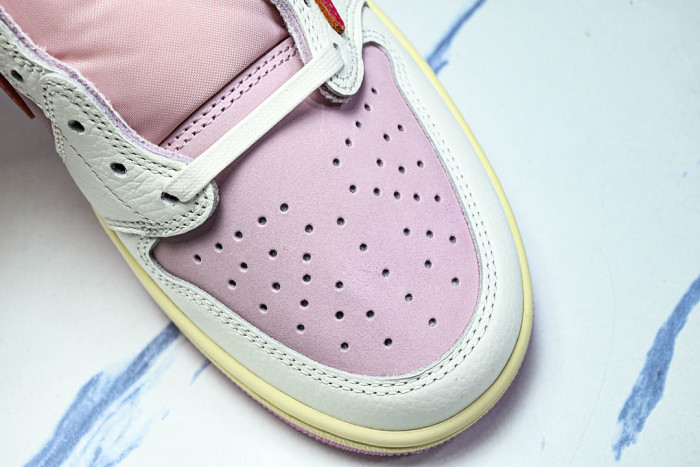 Air Jordan 1 Retro Low OG SP Travis Scott Shy Pink -IQ7604-101