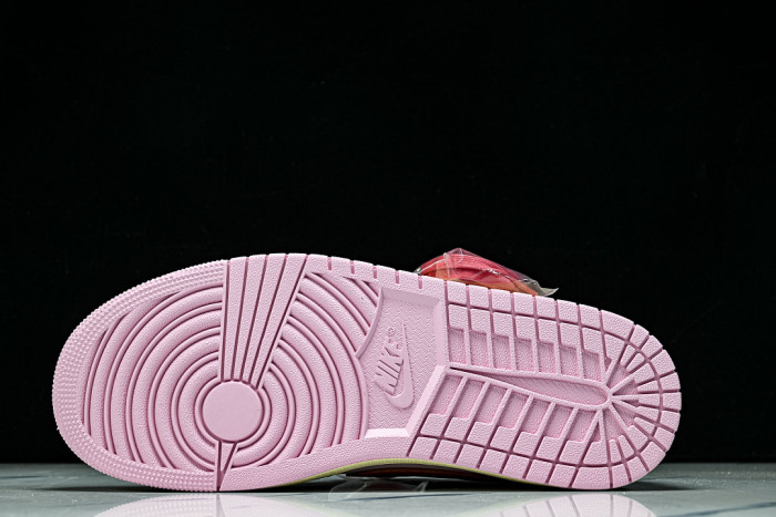 Air Jordan 1 Retro Low OG SP Travis Scott Shy Pink -IQ7604-101