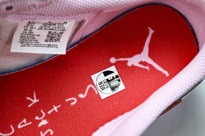 Air Jordan 1 Retro Low OG SP Travis Scott Shy Pink -IQ7604-101