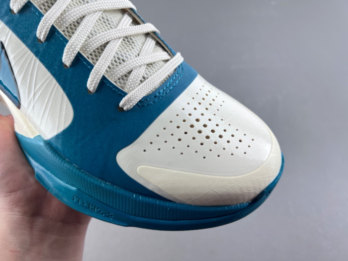 Nike Kobe 5 Protro Caitlin Clark Coconut Milk Spruce-IZ1852-100