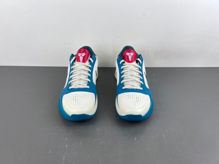 Nike Kobe 5 Protro Caitlin Clark Coconut Milk Spruce-IZ1852-100