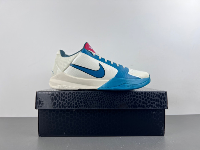 Nike Kobe 5 Protro Caitlin Clark Coconut Milk Spruce-IZ1852-100