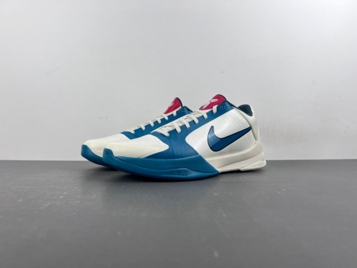 Nike Kobe 5 Protro Caitlin Clark Coconut Milk Spruce-IZ1852-100