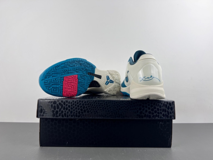 Nike Kobe 5 Protro Caitlin Clark Coconut Milk Spruce-IZ1852-100
