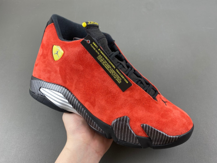 Jordan 14 Retro Ferrari (2025)-IF5015-600