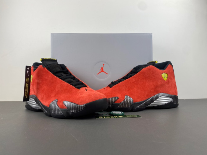 Jordan 14 Retro Ferrari (2025)-IF5015-600