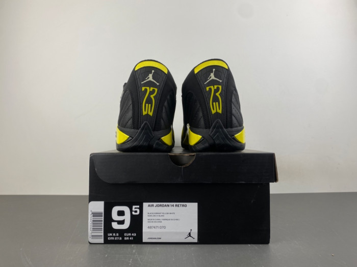 Jordan 14 Retro Thunder-487471-070