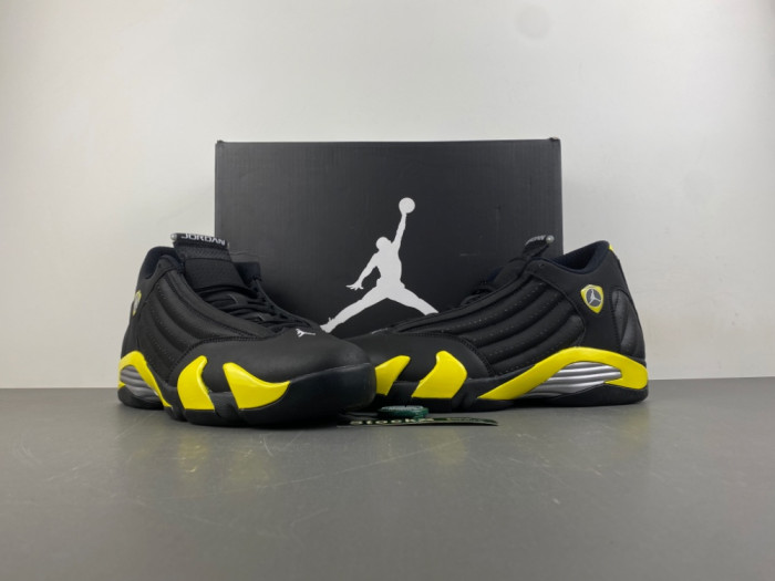 Jordan 14 Retro Thunder-487471-070