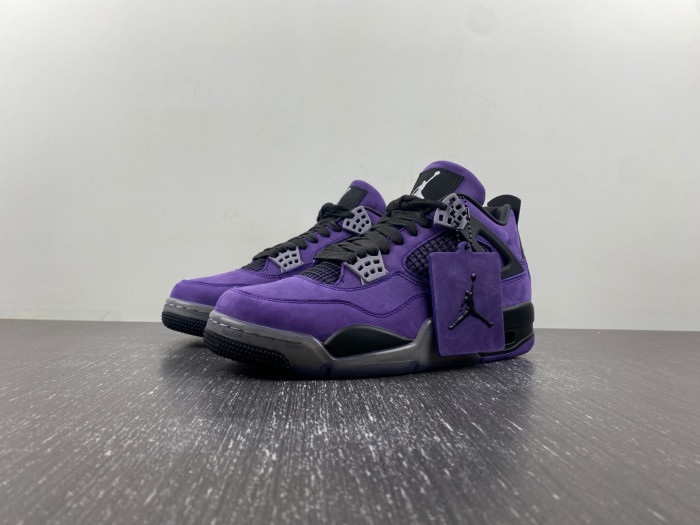 air jordan 4 purple