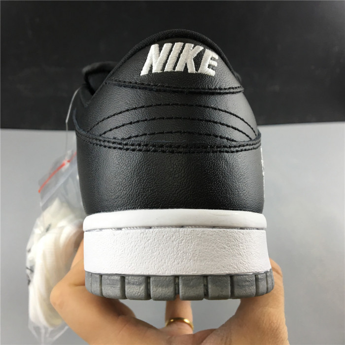 Nike SB Dunk Low Supreme Jewel Swoosh Silver-CK3480-001