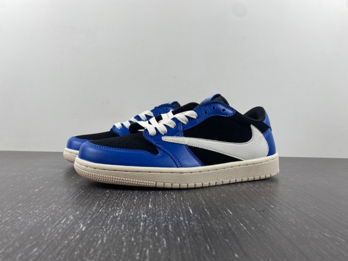 travis scott x air jordan 1 low-666666-666