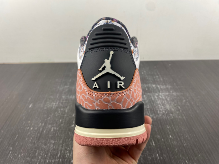 jordan 3 retro vintage floral (gs)-441140-100