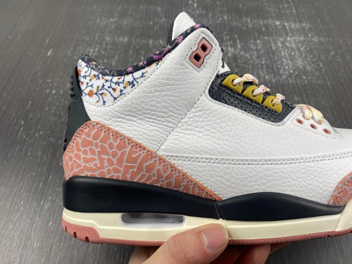 jordan 3 retro vintage floral (gs)-441140-100