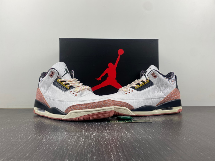 jordan 3 retro vintage floral (gs)-441140-100