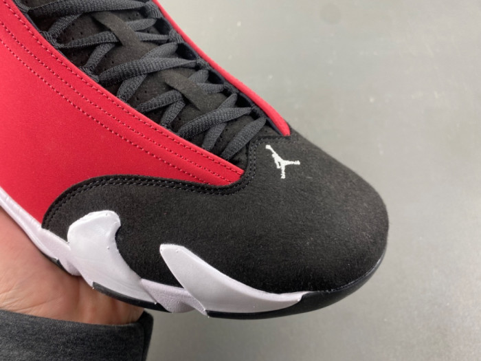 Air Jordan 14 “Gym Red”-487471-006