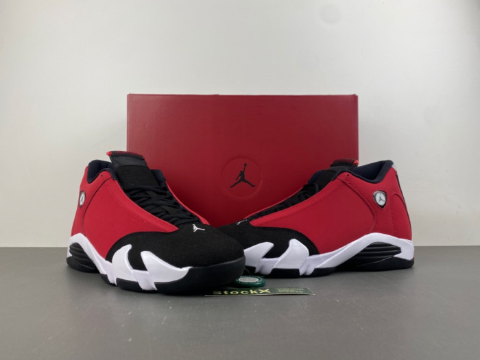 Air Jordan 14 “Gym Red”-487471-006