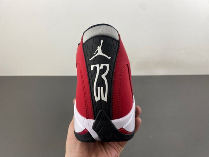 Air Jordan 14 “Gym Red”-487471-006