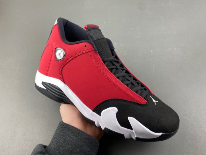 Air Jordan 14 “Gym Red”-487471-006