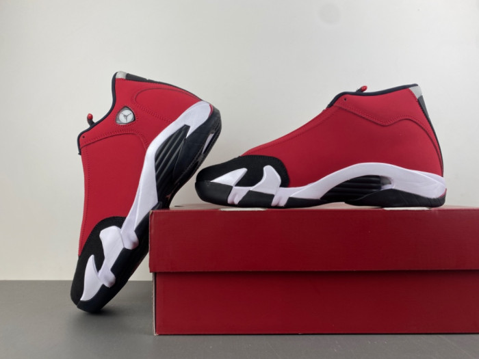 Air Jordan 14 “Gym Red”-487471-006