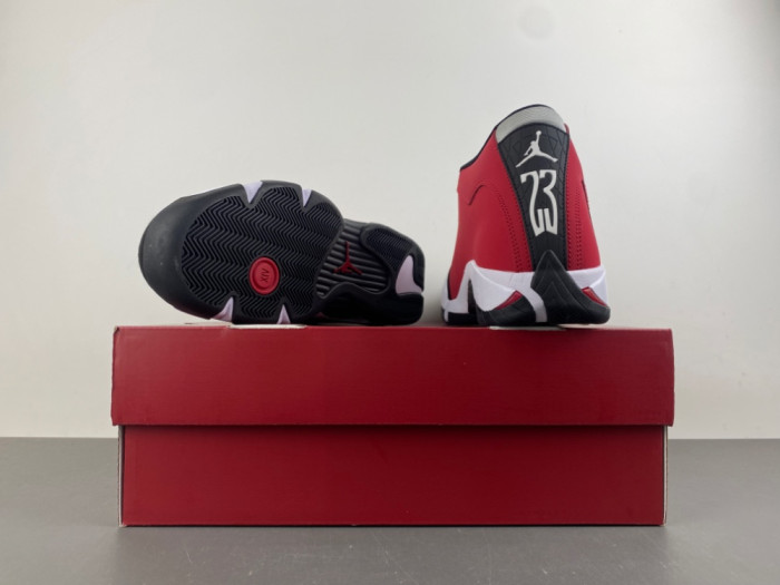 Air Jordan 14 “Gym Red”-487471-006