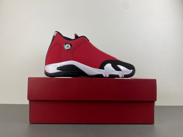 Air Jordan 14 “Gym Red”-487471-006